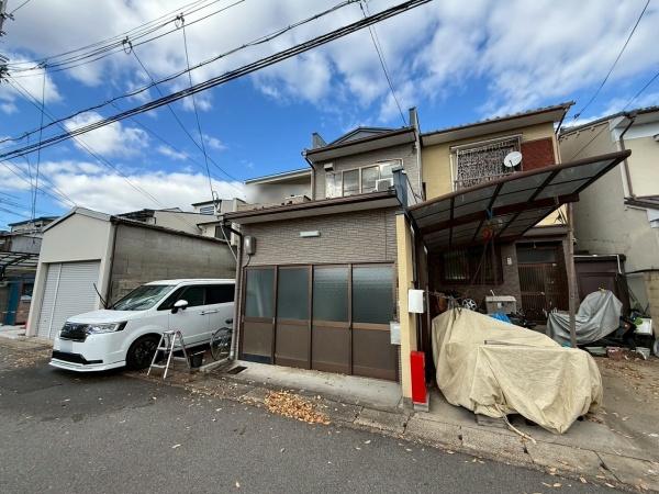 京都市右京区梅津堤下町の土地