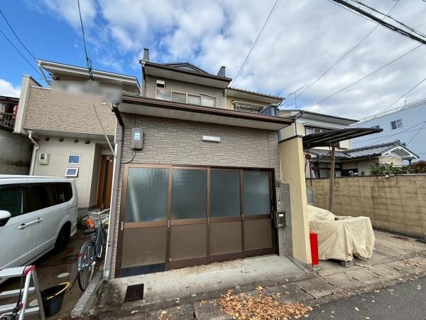 京都市右京区梅津堤下町の土地