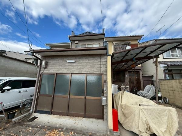 京都市右京区梅津堤下町の土地