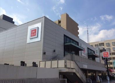 京都市下京区二人司町の土地(ユニクロ五条丹波口店)