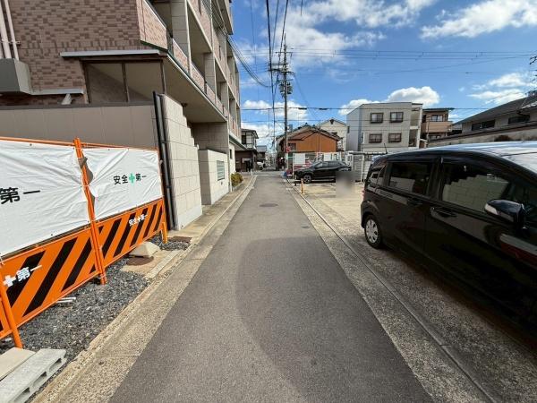 京都市下京区二人司町の土地