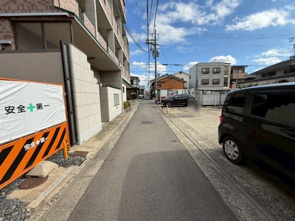 京都市下京区二人司町の土地