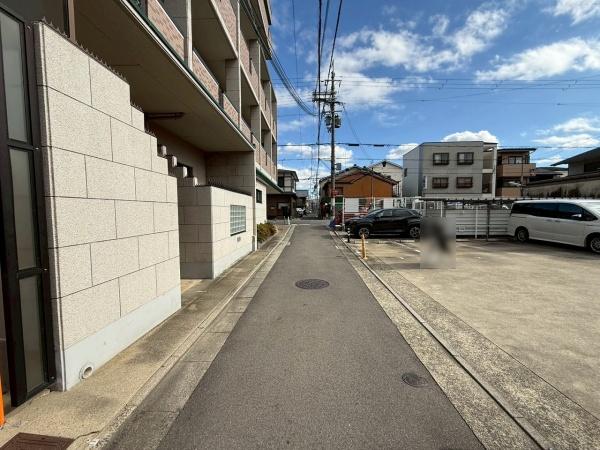 京都市下京区二人司町の土地