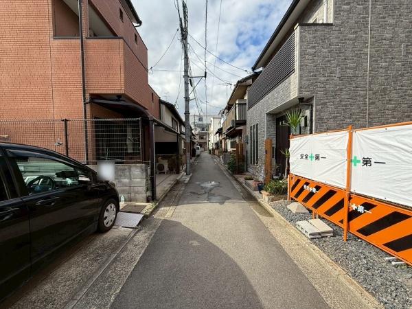 京都市下京区二人司町の土地