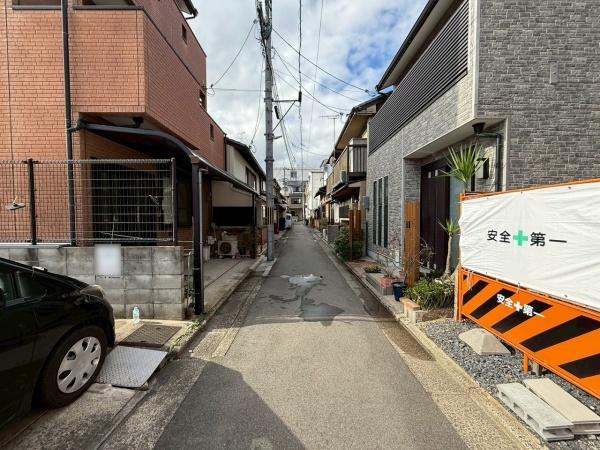 京都市下京区二人司町の土地