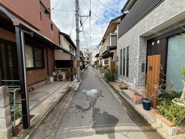 京都市下京区二人司町の土地