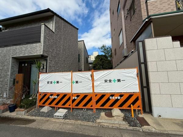 京都市下京区二人司町の土地