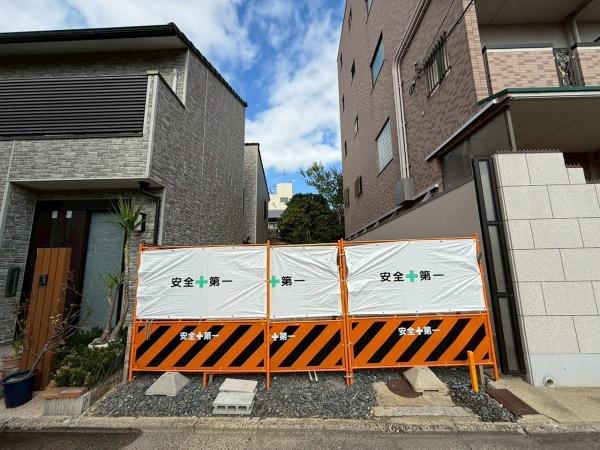京都市下京区二人司町　建築条件無売土地