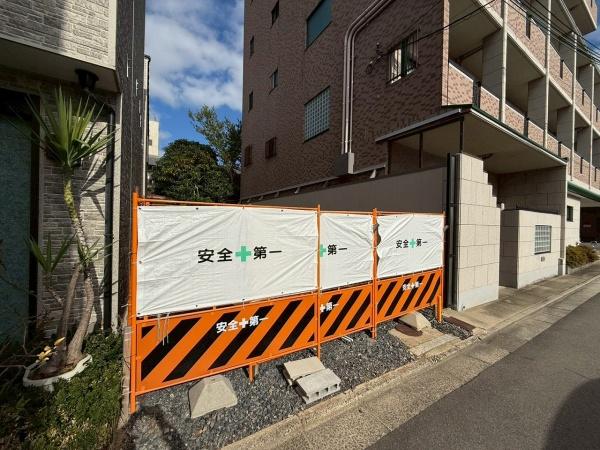 京都市下京区二人司町の土地