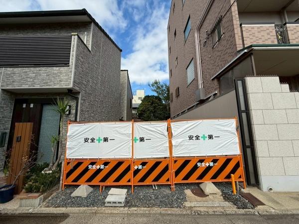 京都市下京区二人司町　建築条件無売土地