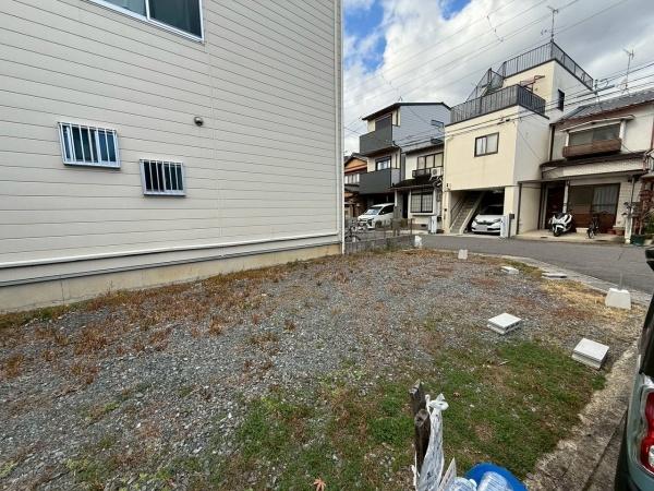 京都市右京区太秦一ノ井町の土地