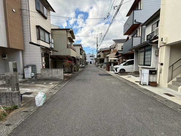 京都市右京区太秦一ノ井町の土地
