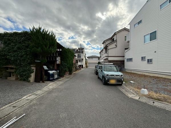 京都市右京区太秦一ノ井町の土地