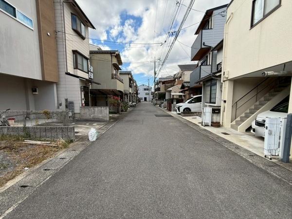 京都市右京区太秦一ノ井町の土地
