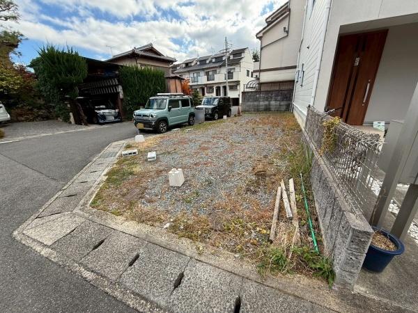 京都市右京区太秦一ノ井町の土地