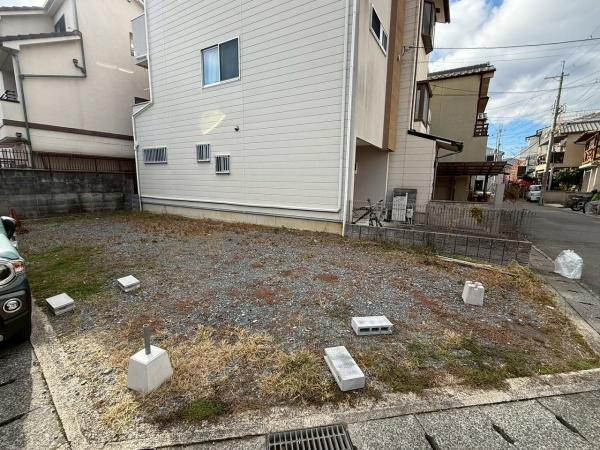京都市右京区太秦一ノ井町の土地