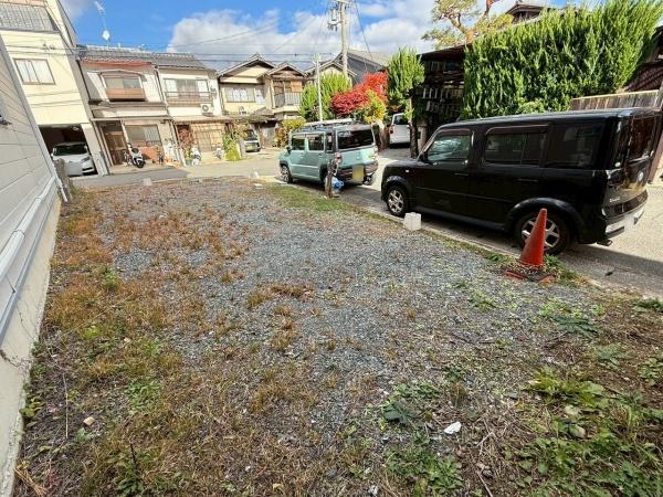 京都市右京区太秦一ノ井町の土地