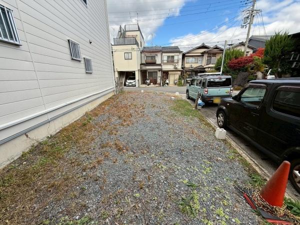 京都市右京区太秦一ノ井町の土地