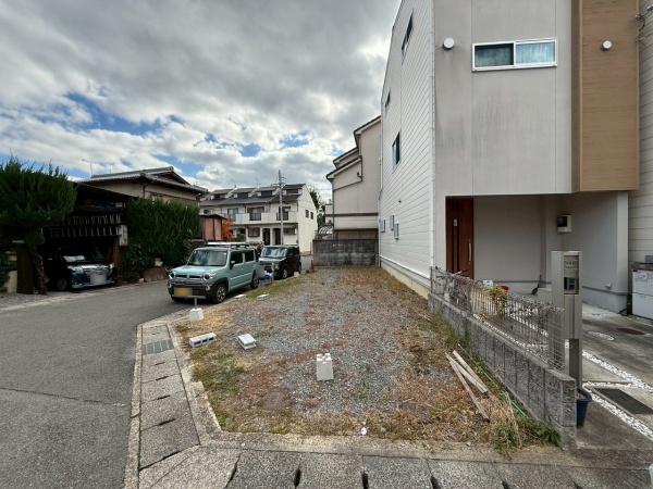 京都市右京区太秦一ノ井町の土地