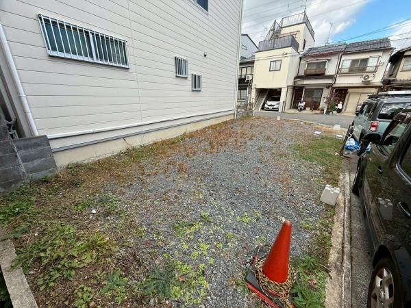 京都市右京区太秦一ノ井町の土地