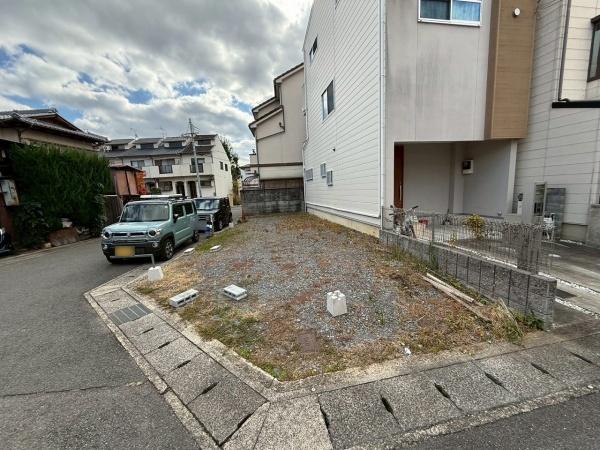 京都市右京区太秦一ノ井町の土地