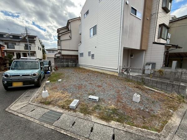 京都市右京区太秦一ノ井町の土地