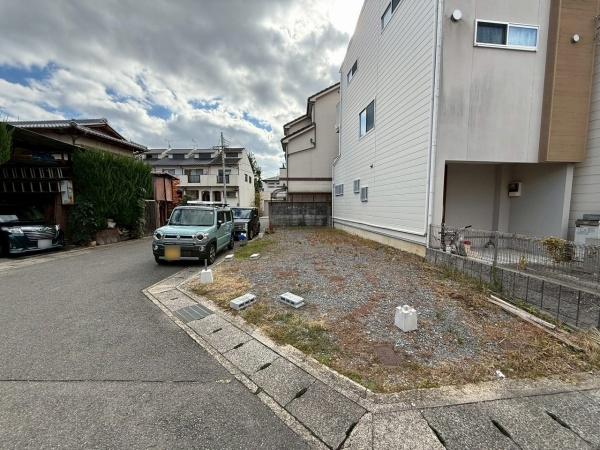 京都市右京区太秦一ノ井町の土地