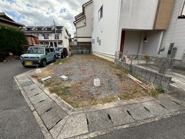 京都市右京区太秦一ノ井町の土地