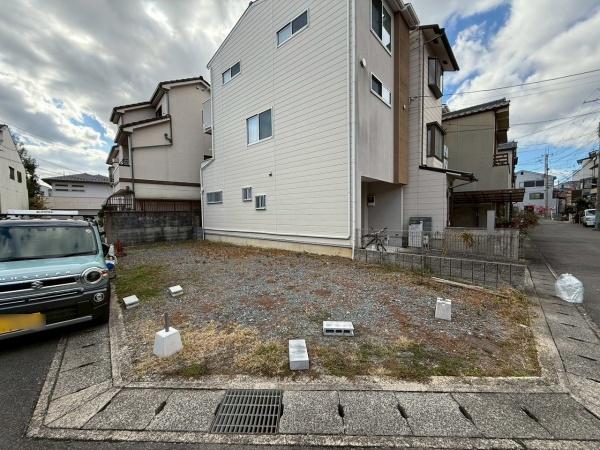 京都市右京区太秦一ノ井町　建築条件無売土地