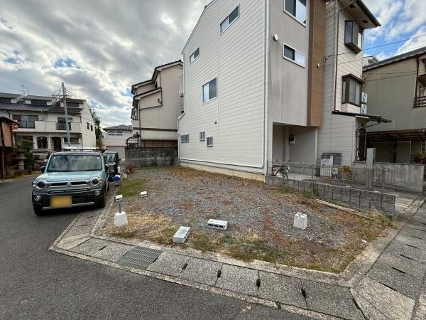 京都市右京区太秦一ノ井町の土地