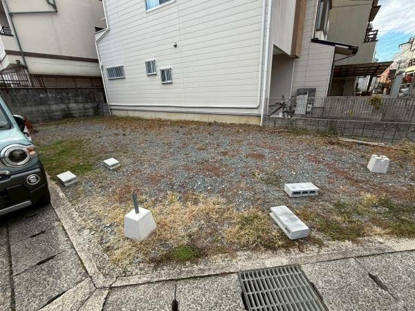 京都市右京区太秦一ノ井町　建築条件無売土地