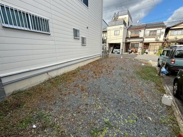 京都市右京区太秦一ノ井町　建築条件無売土地