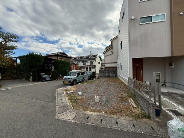京都市右京区太秦一ノ井町の土地