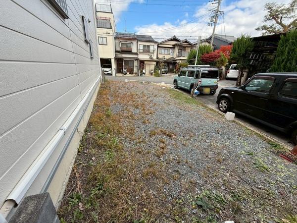 京都市右京区太秦一ノ井町の土地