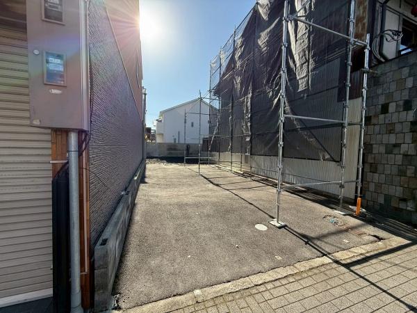 京都市左京区下鴨東本町　建築条件無売土地