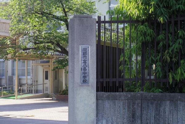 京都市南区唐橋高田町の土地(京都市立八条中学校)