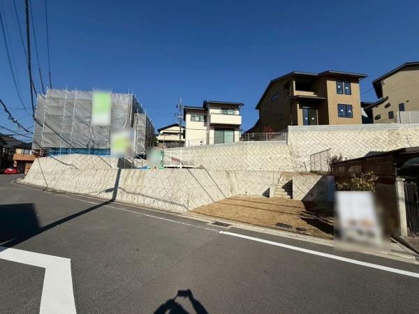 京都市左京区岩倉幡枝町 6号地 建築条件無売土地