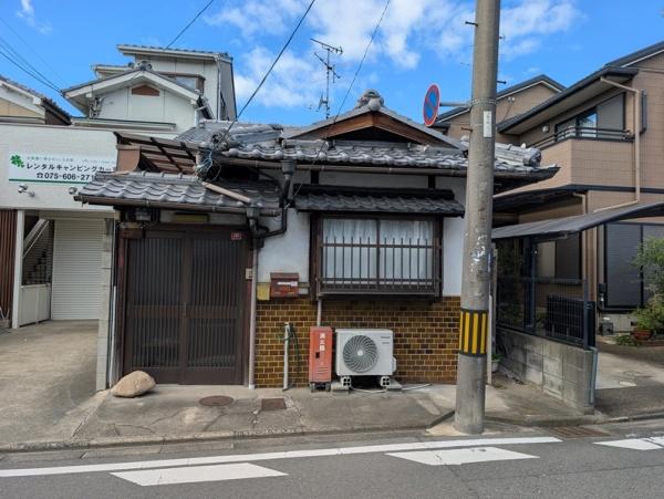京都市伏見区横大路草津町の中古一戸建て
