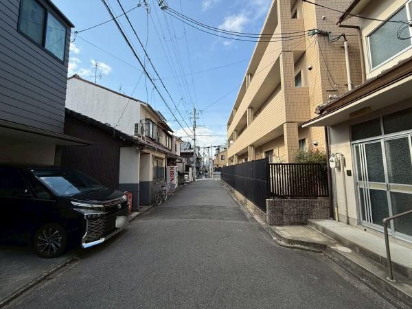 京都市中京区西ノ京東月光町の中古一戸建て