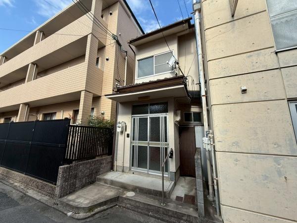 京都市中京区西ノ京東月光町の中古一戸建て