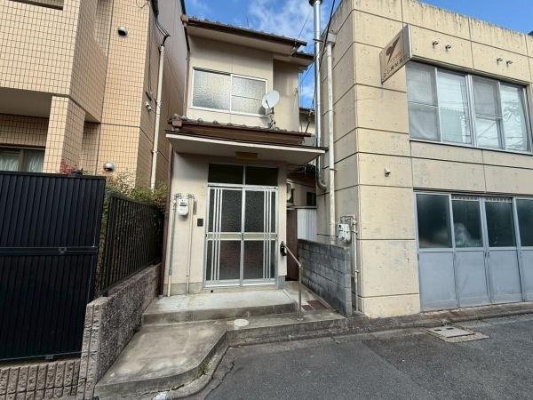 京都市中京区西ノ京東月光町の中古一戸建て