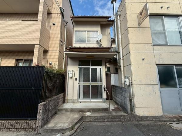 京都市中京区西ノ京東月光町の中古一戸建て