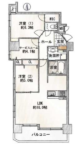 プリオーレ24堀川紫明Aー3