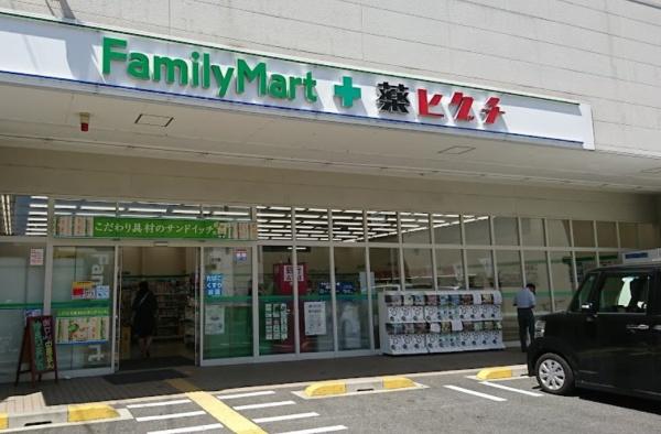 プリオーレ24堀川紫明Aー3(ファミリーマート薬ヒグチ西陣北店)