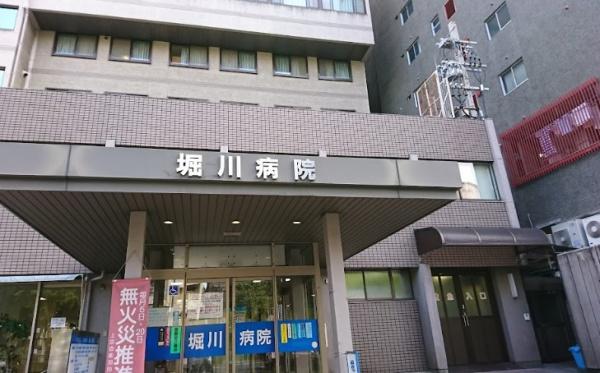 プリオーレ24堀川紫明Aー3(社会医療法人西陣健康会堀川病院)