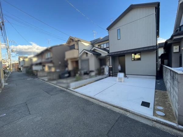 京都市右京区龍安寺西ノ川町　新築戸建