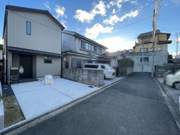 京都市右京区龍安寺西ノ川町　新築戸建