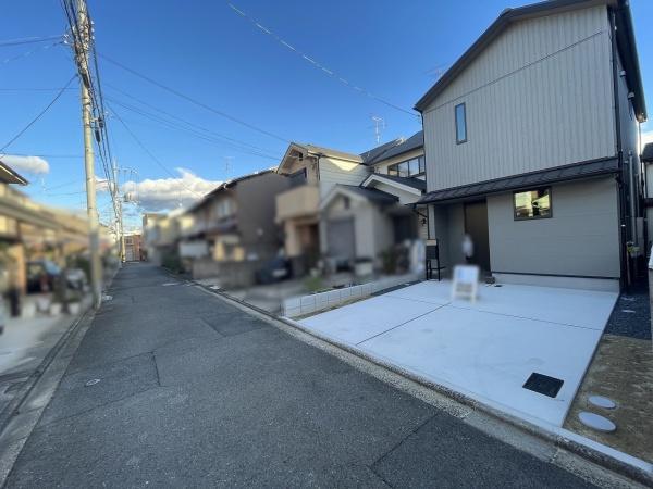 京都市右京区龍安寺西ノ川町　新築戸建