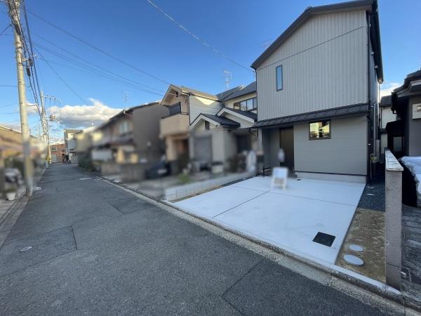 京都市右京区龍安寺西ノ川町　新築戸建