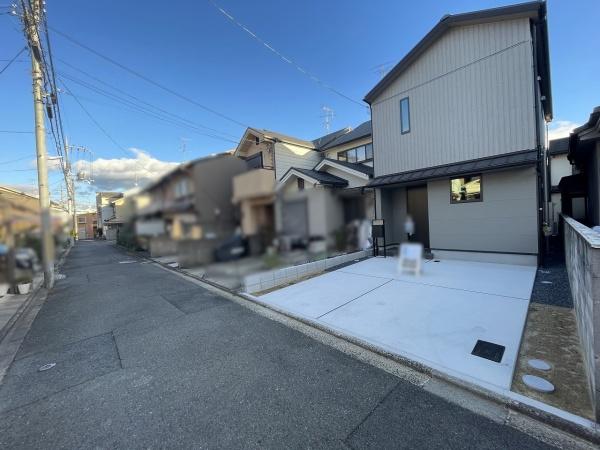京都市右京区龍安寺西ノ川町　新築戸建